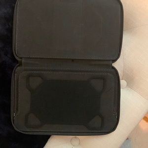 Black tablet case